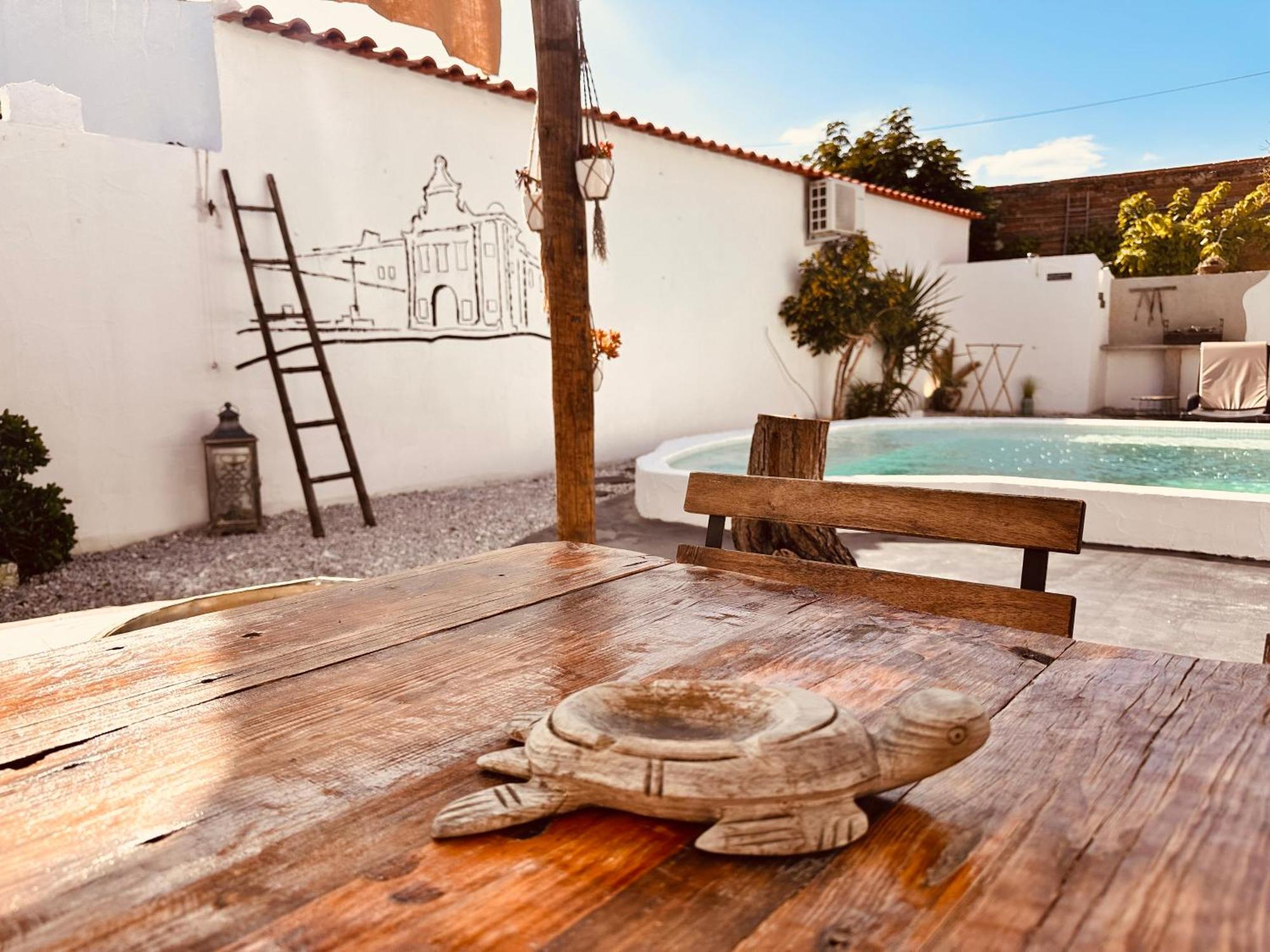 Refugio Do Frade Villa São Pedro do Corval Екстериор снимка